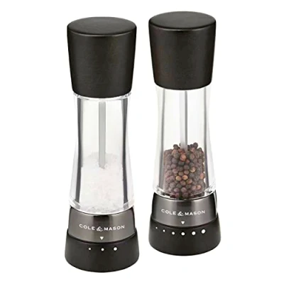Image of Cole &amp; Mason Derwent Black Wood 190mm Gift Set