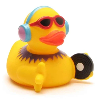 Image of Canard de bain DJ
