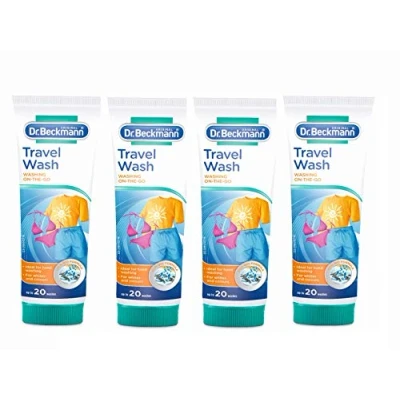 Image of 4x Dr. Beckmann Non Bio Travel Wash 100ml