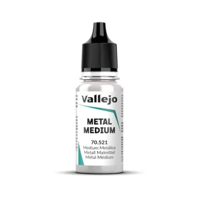 Image of Vallejo Model Color 17ml Metal Medium Paint