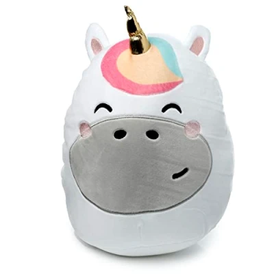 Image of Puckator Squidglys Astra the Unicorn Adoracorns Plush Toy Plushies Cute Animal Baby Newborn Kids Toys Stuff Gifts Gift For Girlfriend Cuddly Stuffed Plushie