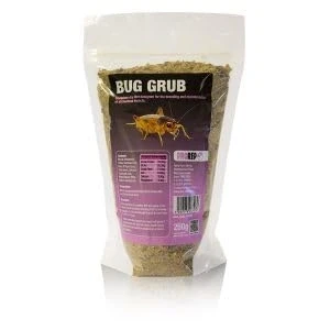 Image of ProRep Live Food Bug Grub 250g Refill Bag Health Care for Reptiles &amp; Amphibians Nutrition