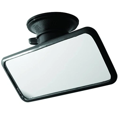 Image of Summit RV 34 Small Flat Glass Mirror with Suction Pad
