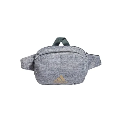 Image of adidas Unisex Adult Must Have Waist Pack Bag, Jersey Grey/Onix Grey, One Size