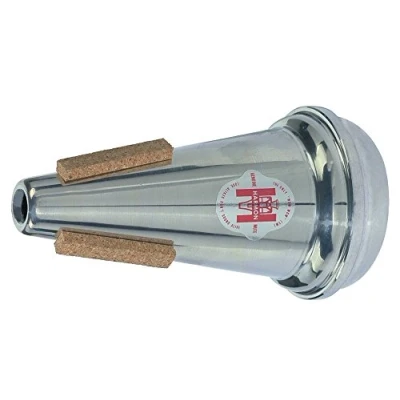 Image of Harmon Straight Trumpet (G2 C), Aluminium, Copper Base