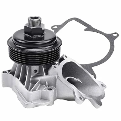 Image of Frankberg Water Pump Coolant Compatible with 3 Series E46 318 320 330 7 E65 E66 E67 730 X5 E53 3.0d 2.0L 3.0L 1998 2008 1151778306
