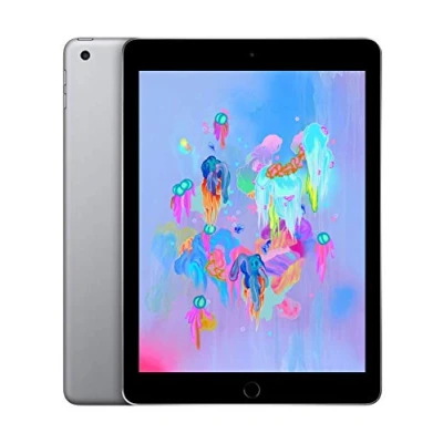 Image of 2018 Apple iPad (9.7 inch, Wi Fi, 128GB) Space Gray (Renewed)