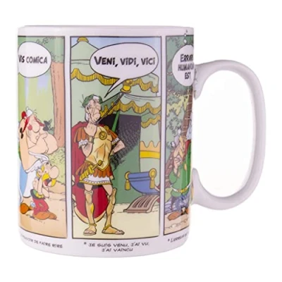 Image of Könitz Becher Asterix Latin (Französisch)