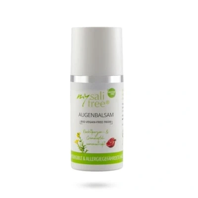 Image of organic Eye Cream Anti Wrinkle Nourishing &amp; Hypoallergenic for sensitive skin, contains pomegranate, evening primrose and coffee extract, 15ml, 100% certified cosmetics