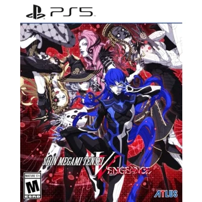 Image of Shin Megami Tensei V: Vengeance Steelbook Launch Edition PlayStation 5
