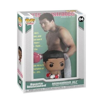 Image of Funko SI Cover: Boxing Muhammad Ali Sports Illustrated W2 Collectable Vinyl Figure Gift Idea Official Merchandise Toys for Kids &amp; Adults Fans Model Collectors