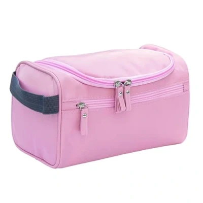 Image of ONEGenug Hanging Toiletry Bag for Men &amp; Women, Travel Wash Cosmetics Makeup Organizer Essentials with Handle