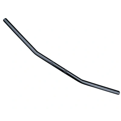Image of Motorcycle Handlebars Drag Bar 22mm 7/8 inch for Streetfighter Custom Bike Flat Tracker Bobber Chopper (Black)