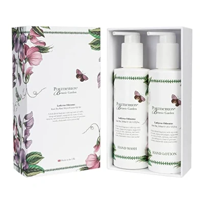 Image of Botanic Garden by Wax Lyrical Handwash &amp; Lotion Gift Set Sweet Pea