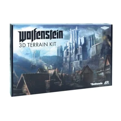 Image of Archon Studio Wolfenstein The Board Game 3D Decor Kit (ARCWOLF0004)