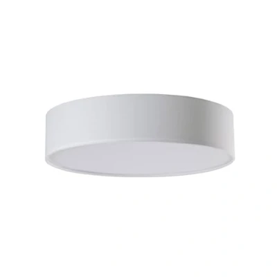 Image of Lindby Ceiling Light &#039;Sebatin&#039; dimmable (Scandinavian) in White Made of Textile for e.g. Bedroom (3 Sources, E27) from lamp, lamp