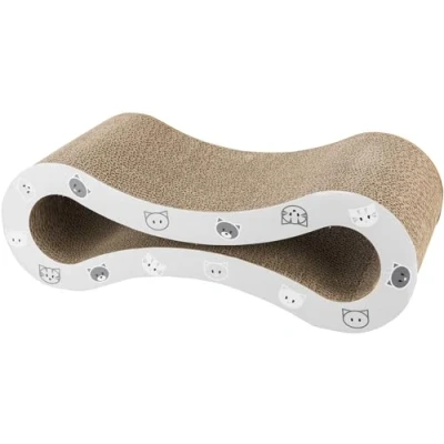 Image of Trixie 48002 Scratching wave Mimi, 48 x 16 22 cm, Grey
