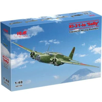 Image of ICM 1:48 Ki 21 Ia Sally Japanese Heavy Bomber