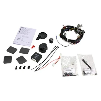 Image of 1545001 Electric Kit, towbar WESTFALIA 307280300113 13 pin connector Activation not required