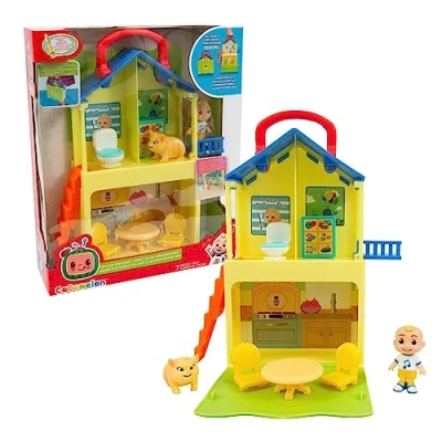 Image of Giochi Preziosi COCOMELON HOME Pop N Play C/JJ, Multicolor, CCM18001