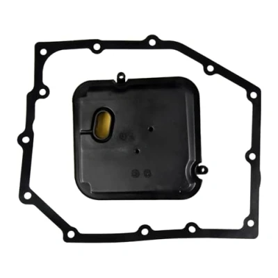 Image of 52852913AA, 52852913AAS1, 52852913AB, 52852913ABS1, 68059549AA Hydraulic Filter Set, automatic transmission BLUE PRINT ADBP210074 JEEP: Cherokee III