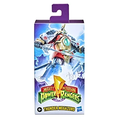 Image of Hasbro Mighty Morphin Power Rangers Thunder Megazord, F50545X0, Multicolor