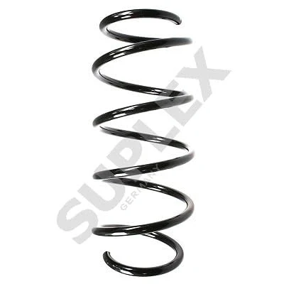 Image of 24431895, 312139, 9200979 Coil spring SUPLEX 23323 Front Axle with constant wire diameter VAUXHALL: Corsa Mk2, OPEL: C Hatchback