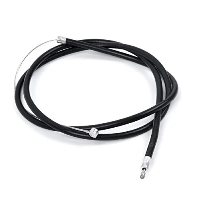 Image of Throttle Cable for Stihl FS75 FS80 FS80R FS85 FC75 FC85 HT70 HT75 KA85R KW85 HL75 HL75K FH75 41371801109 String Trimmer Parts