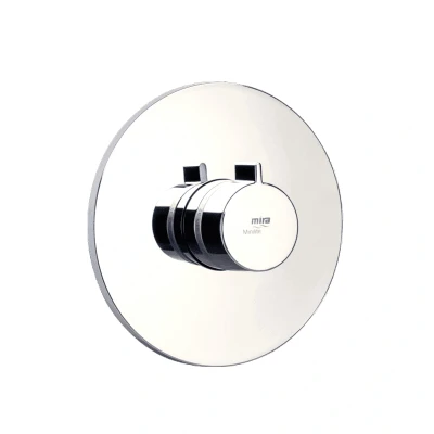 Image of Mira Minilite BIV Built in Valve Shower Concealed Chrome All Systems