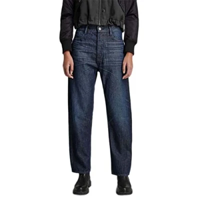 Image of G Star Women&#039;s Type 89 Loose Jeans, Blue (worn in pacific D21081 B988 D350), 29W / 30L