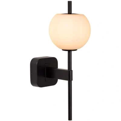 Image of Elda Wall light Bathroom 1xG9 IP44 Black