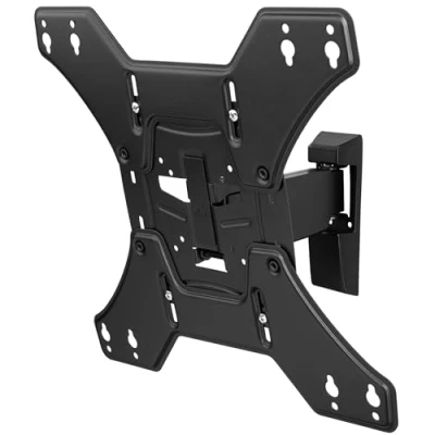 Image of ONE FOR ALL WM4441 Full Motion 13 65&quot; TV Bracket, Black