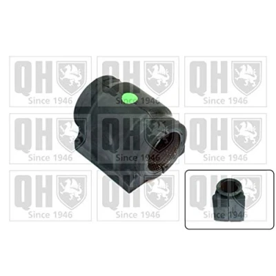 Image of LR018346 Stabilizer Bushes QUINTON HAZELL EMB6984 Rubber Mount 29mm LAND ROVER: Discovery 4