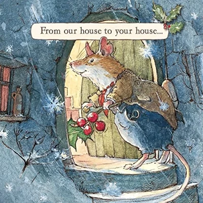 Image of Brambly Hedge From Our Home to Your Christmas Card