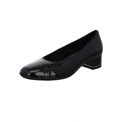 Image of ARA Women&#039;s Graz Pump, Black, 8.5 UK