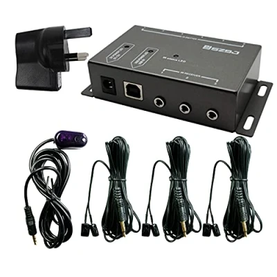 Image of SZBJ ir Repeater, Remote Infrared Control Extender Kit BD102,three dual head emitter