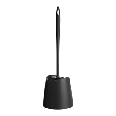 Image of TATAY Toilet Brush WC Standard, Polypropylene, Black, One Size