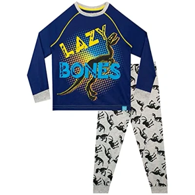 Image of Harry Bear Boys Pyjamas Dinosaur Multicoloured 9 10 Years