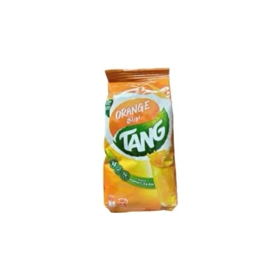 Image of Tang Orange Flavoured Powdered Drink 375g (Makes 3 liters) Source of Vitamin C, D &amp; Zinc