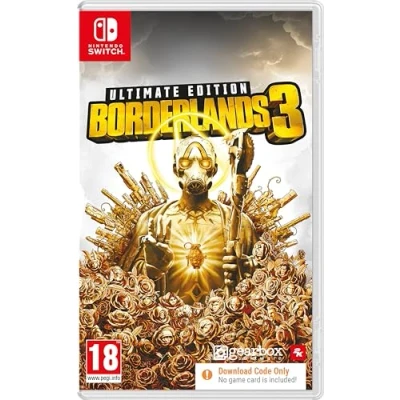 Image of Borderlands 3 Ultimate Edition Switch Code in Box