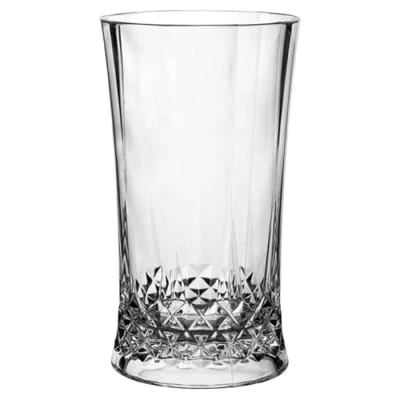 Image of Utopia Gatsby Polycarbonate Hiball Glasses 16oz / 460ml Set of 4 Plastic Highball Tumblers
