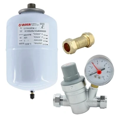Image of SF4 Unvented Pressure Reducing Kit Inc Expansion Vessel + Check Valve for Hyco Speeflow Water Heater