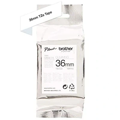 Image of Brother P Touch Printhead Cleaning Tape Cassette 36mm TZECL6