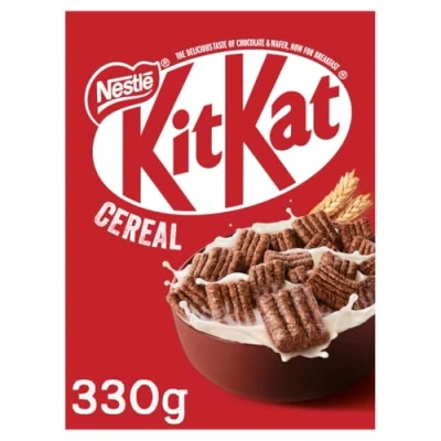 Image of Nestlé KitKat Chocolate Cereal, 330g