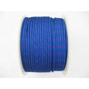 Image of Secure Fix Direct 6 mm X 175 Metre Blue &amp; Red 16 Plait Kernmantle Braided Polypropylene (Pp) Rope