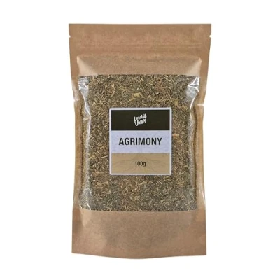 Image of Lowhill Valley Agrimony Herb Agrimonia eupatoria Herbal Tea for Digestive Wellness No Additives or Preservatives Responsibly Sourced 100g