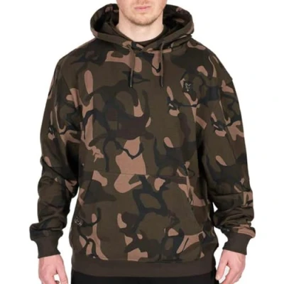 Image of Fox LW Camo Pullover Hoody L Fishing jumper