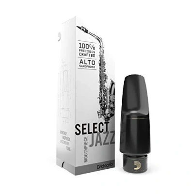 Image of D&#039;Addario MJS D7M Select Jazz Alto Saxophone Mouthpiece
