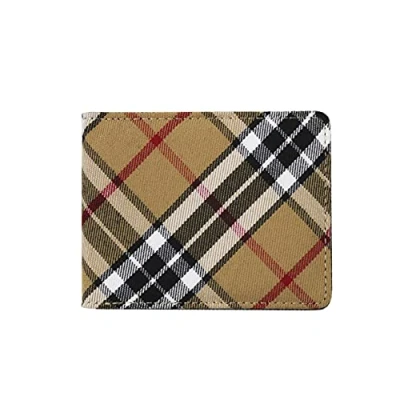 Image of Tartan Traditions Classic Wallet (Camel Thomson)