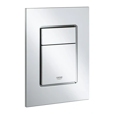 Image of GROHE Skate Cosmopolitan S Flush Plate Chrome 37535000